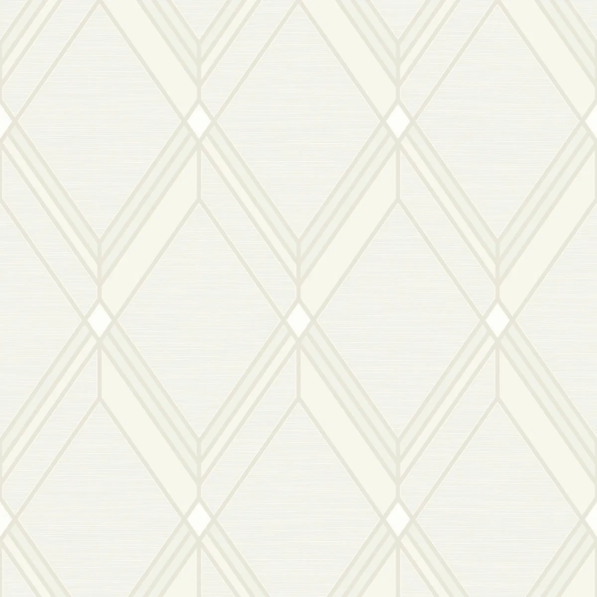 Collins & Company Brooklyn Diamond Metallic Pearl Wallpaper