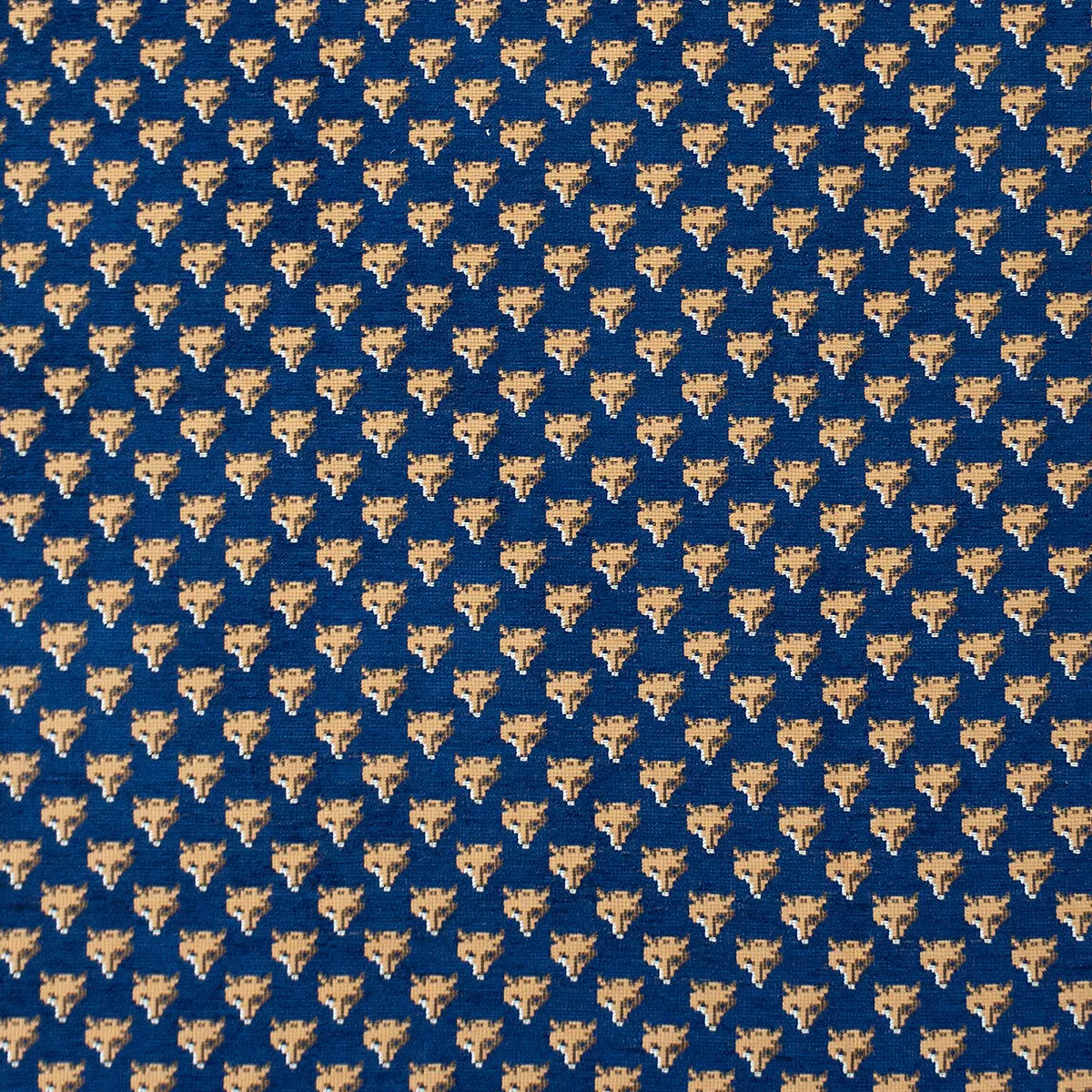 GastÃ³n y Daniela Raposu Navy Fabric