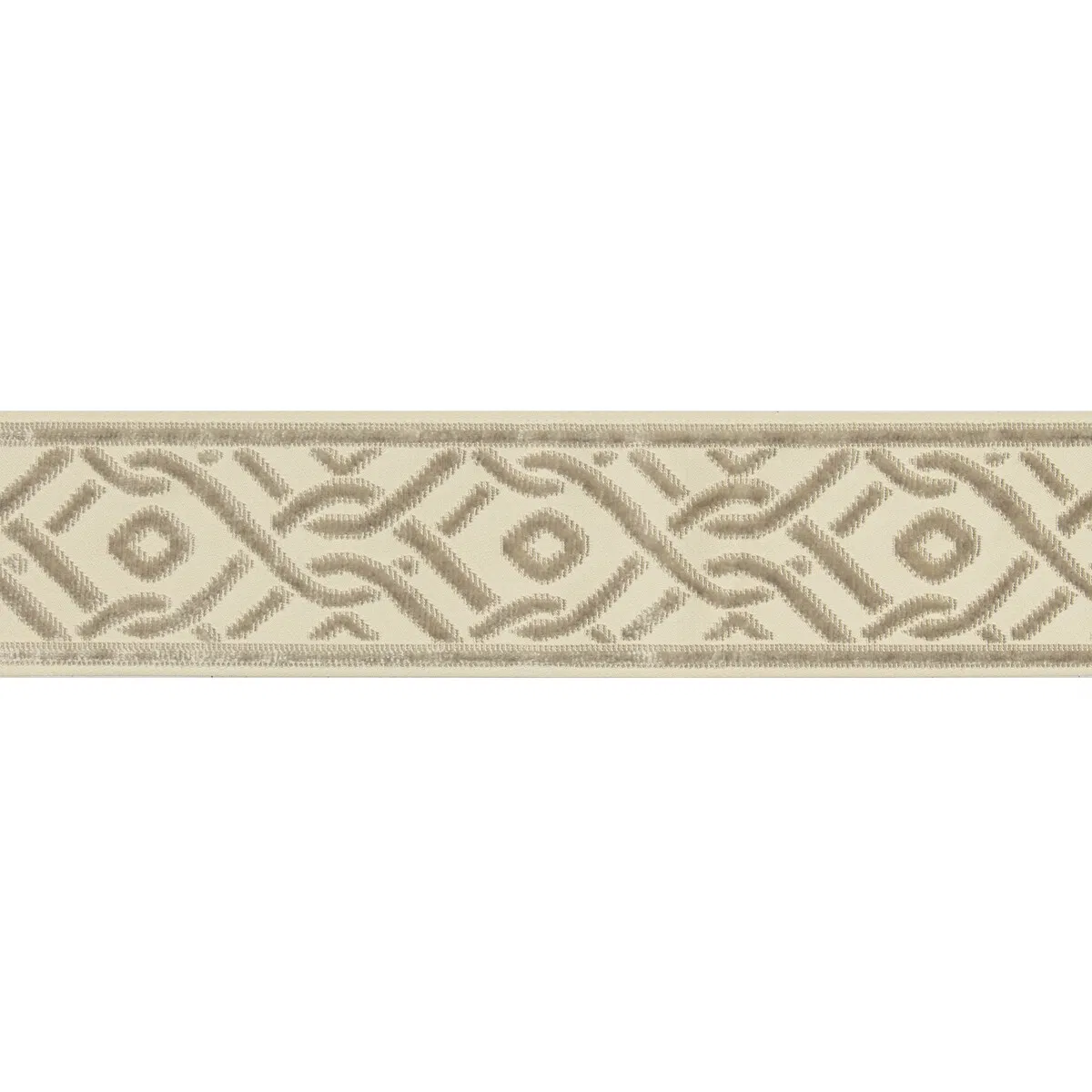 Brunschwig & Fils Pailou Tape Beige Braid / Tape Trim