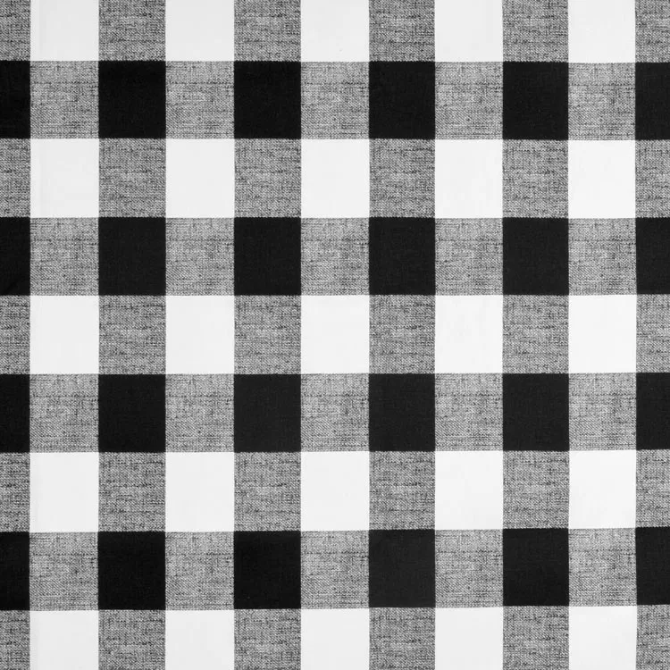 Premier Prints Anderson Black Fabric