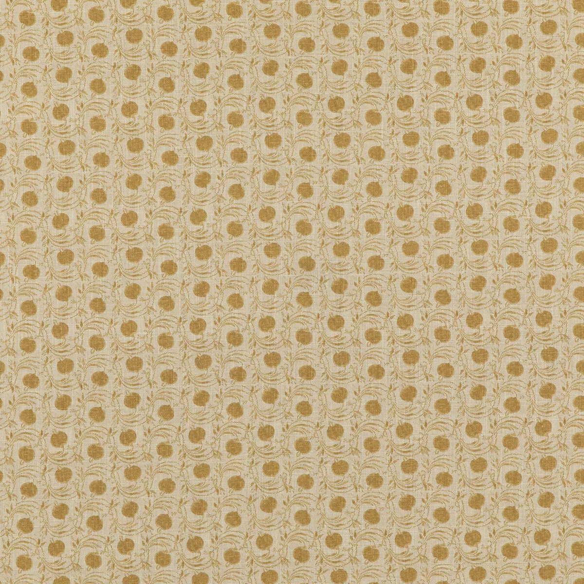 GP & J Baker Seed Pod Ochre Fabric