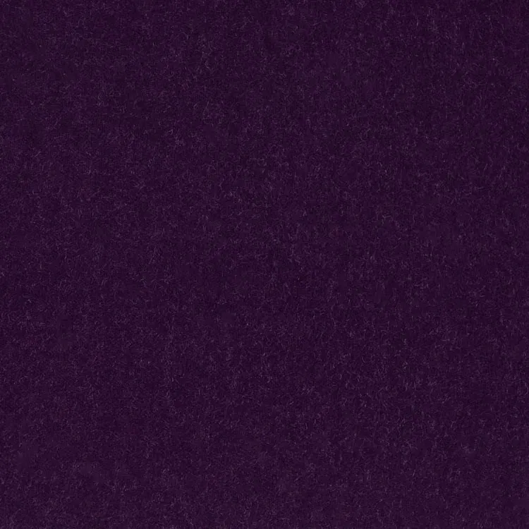 JB Martin Nevada Mohair Velvet Aubergine Fabric