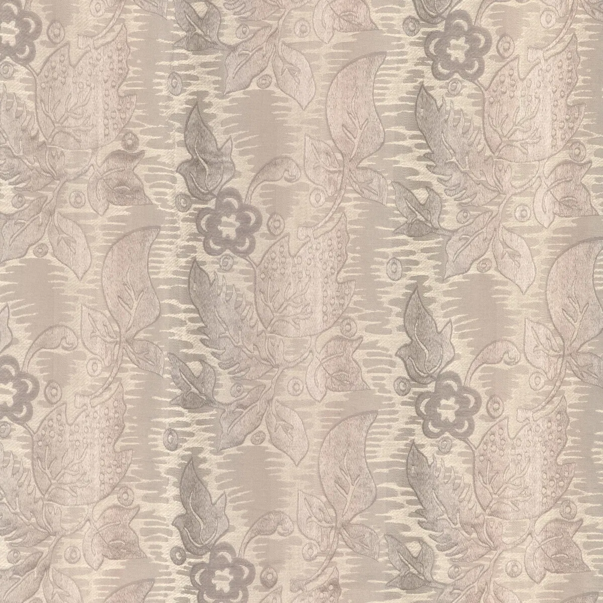 Brunschwig & Fils Primavera Brocatelle Fog Fabric