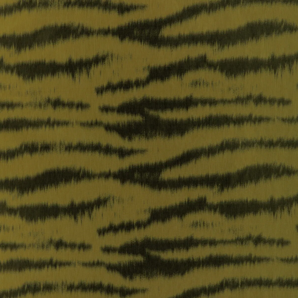 Brunschwig & Fils Tigre Warp Print Citron Fabric