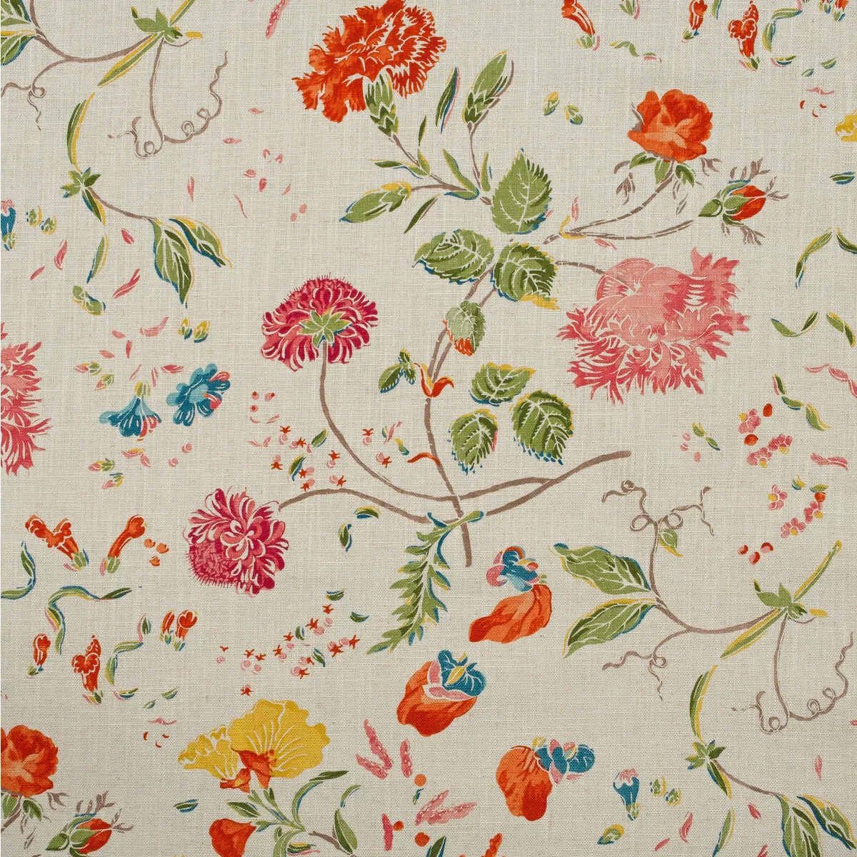 Kravet Wild Wood Ivory Fabric