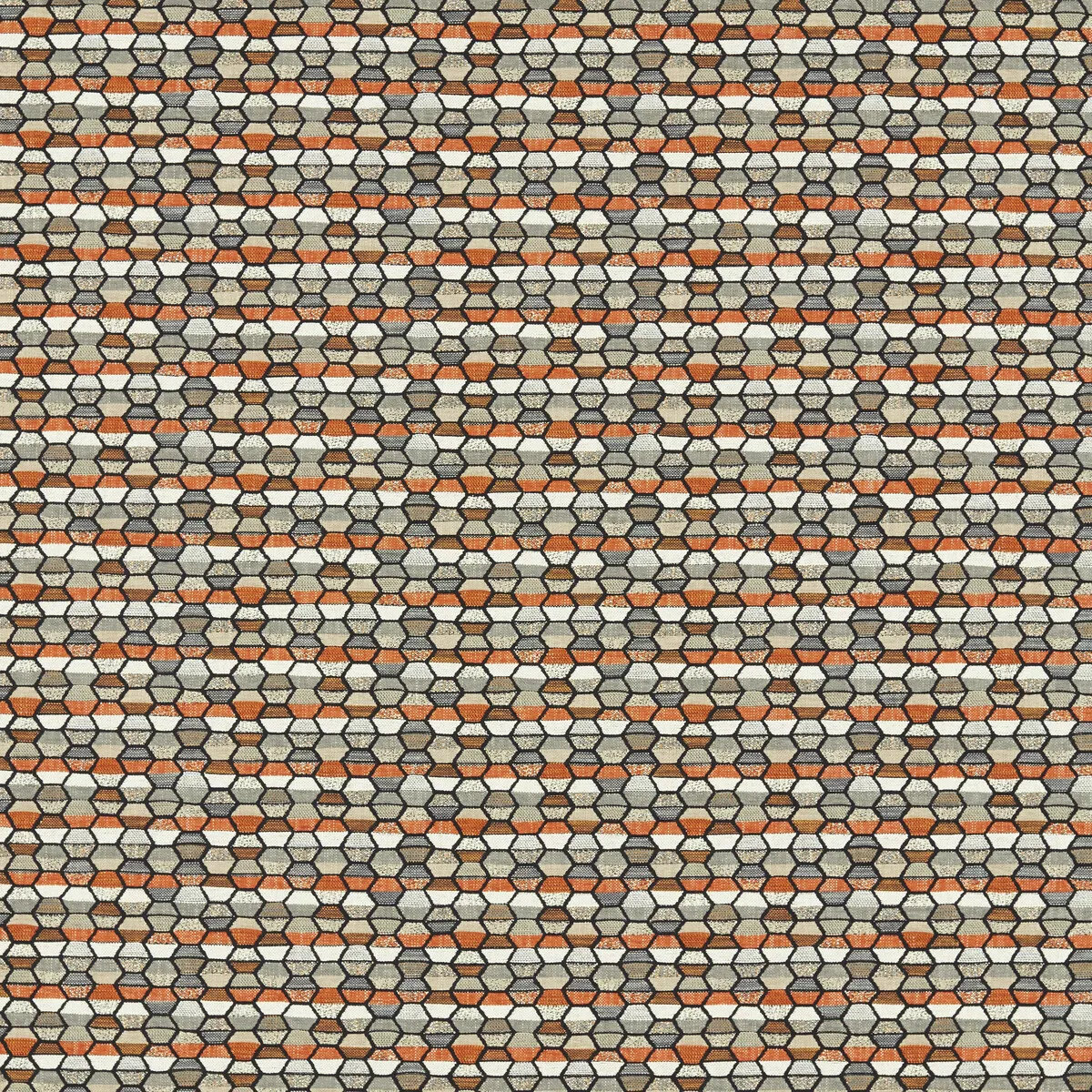 Clarke & Clarke Cosmic Spice Fabric