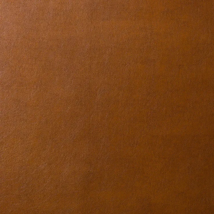 Mitchell Luxury Pecan Faux Leather Fabric