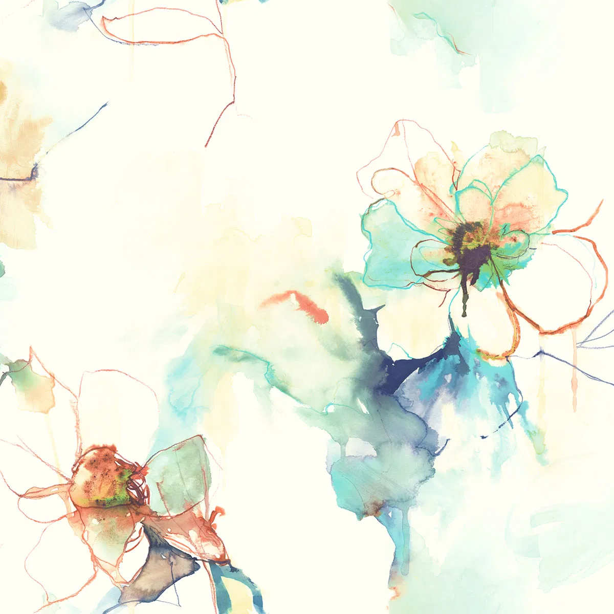 2447-seabrook-designs-anemone-watercolor-floral-turquoise-persimmon-wallpaper-1.webp
