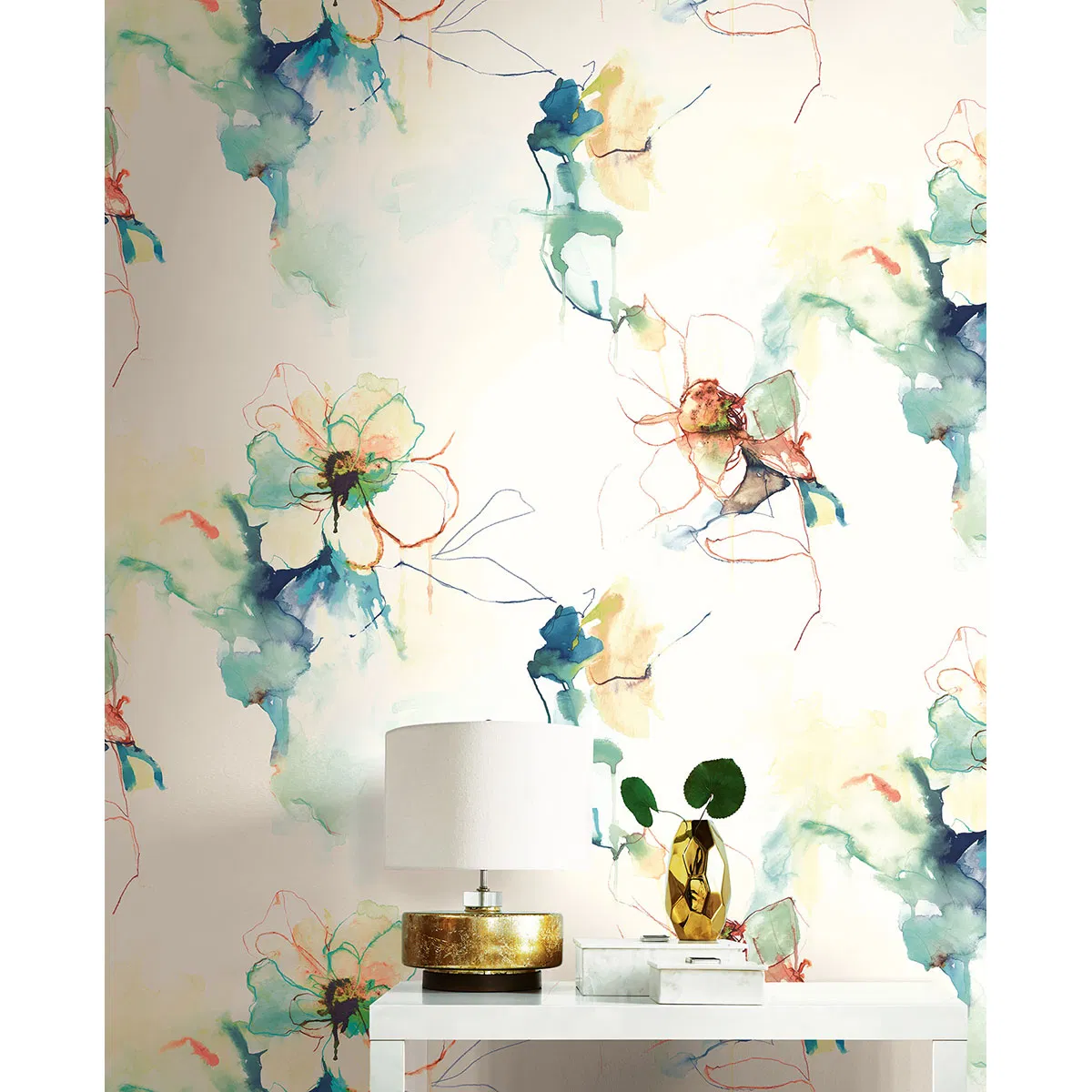 2447-seabrook-designs-anemone-watercolor-floral-turquoise-persimmon-wallpaper-1.webp