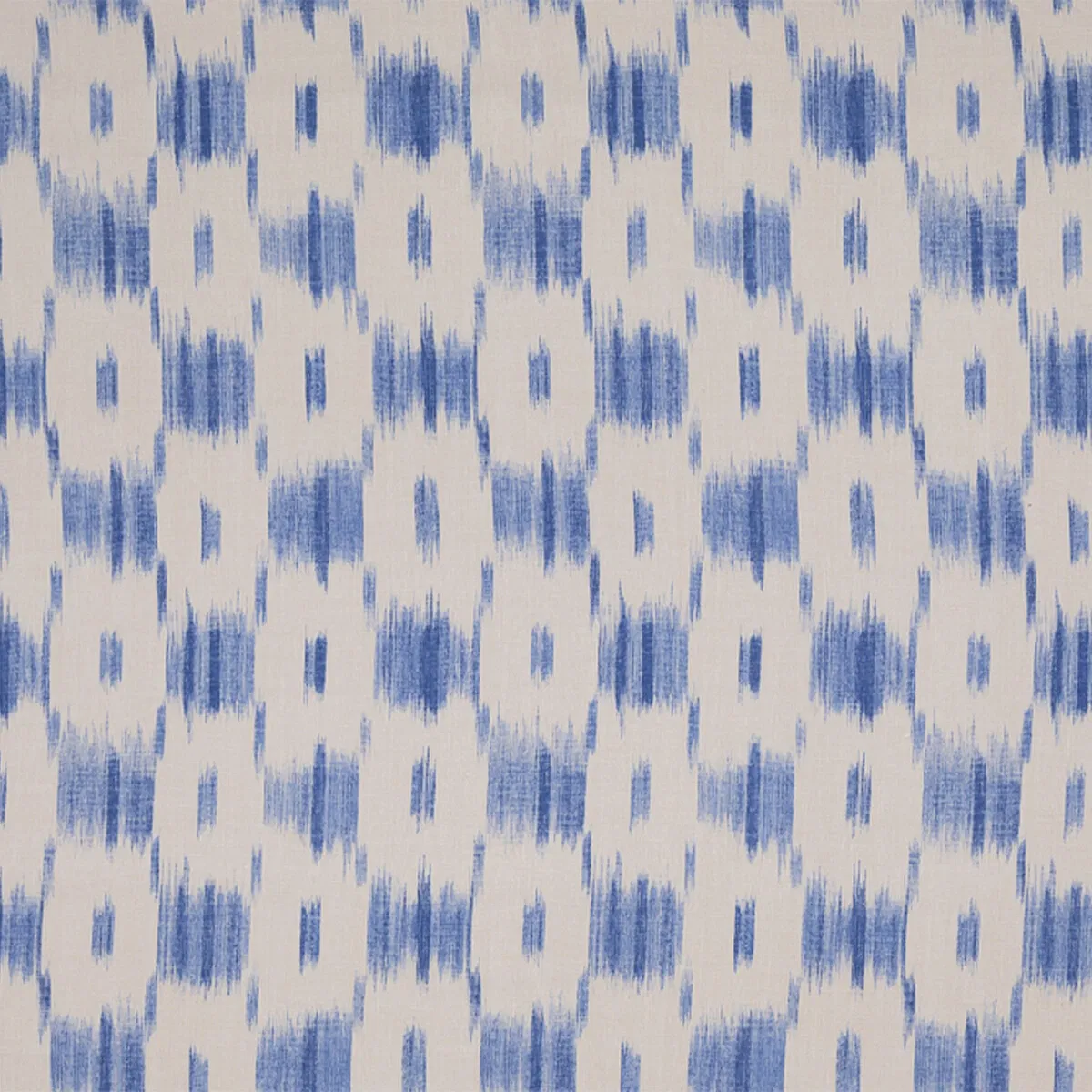 Lee Jofa Ikat Check Blue Fabric