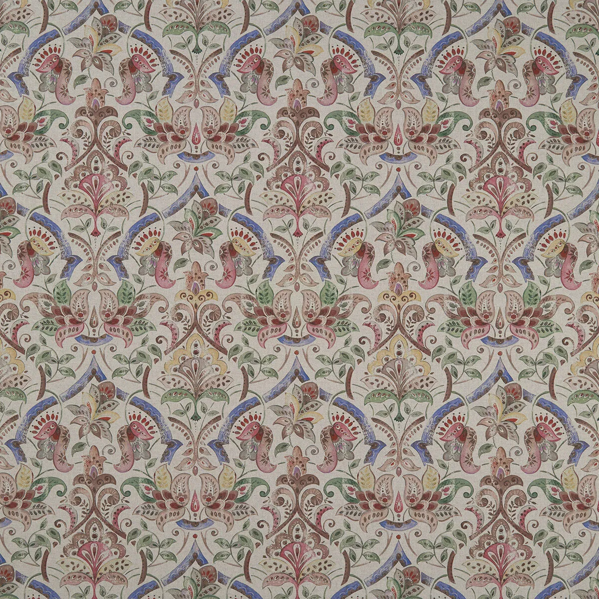 Clarke & Clarke Rosalie Multi Fabric
