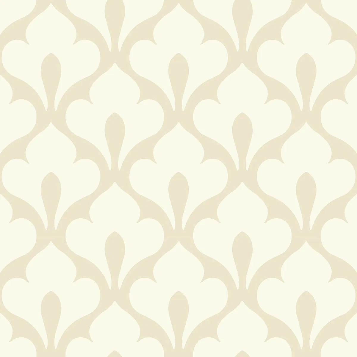 Seabrook Designs Grenada Cream & Off-White Wallpaper