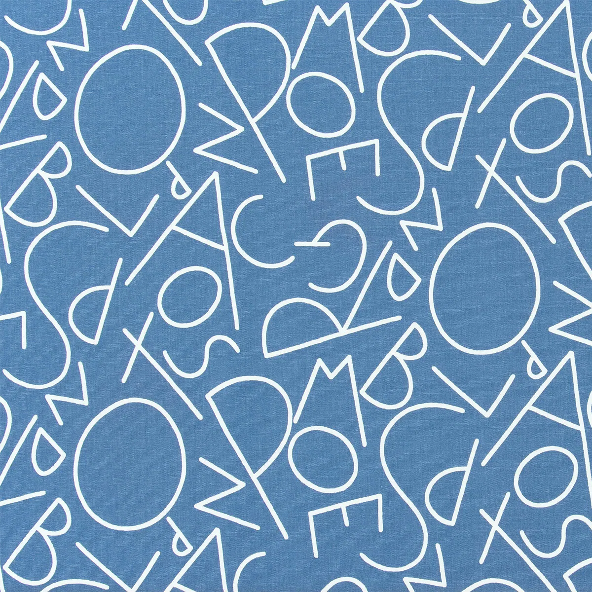 Premier Prints ABC Chill Canvas Fabric