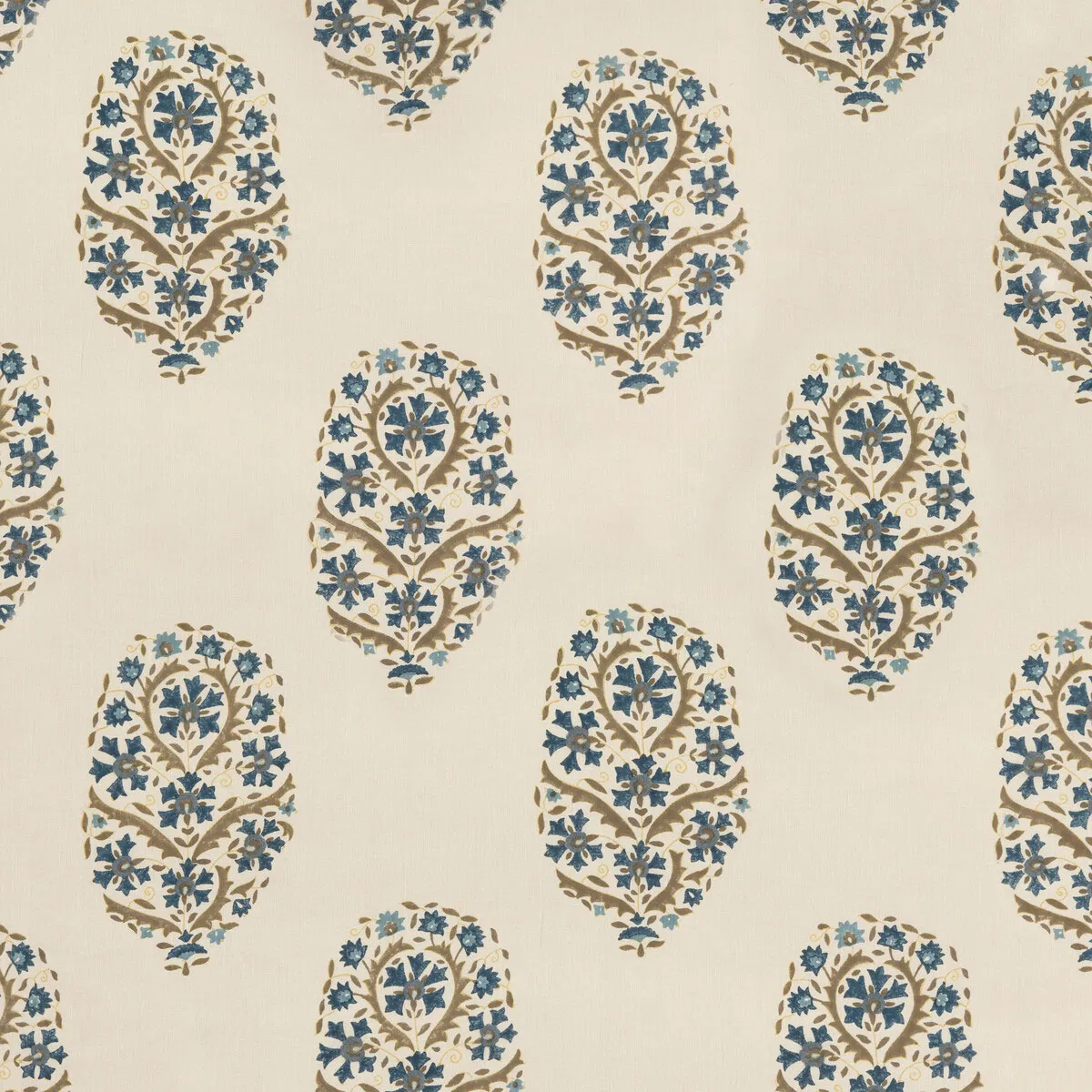 GP & J Baker Aydon Indigo Fabric