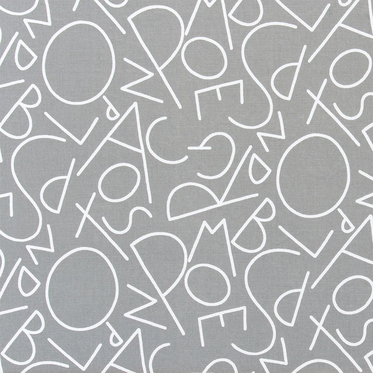 Premier Prints ABC Storm Canvas Fabric
