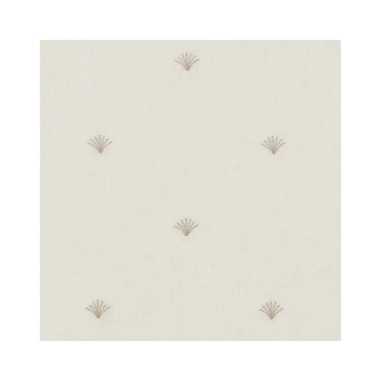 Clarke & Clarke Fino Ivory/Rose Gold Fabric