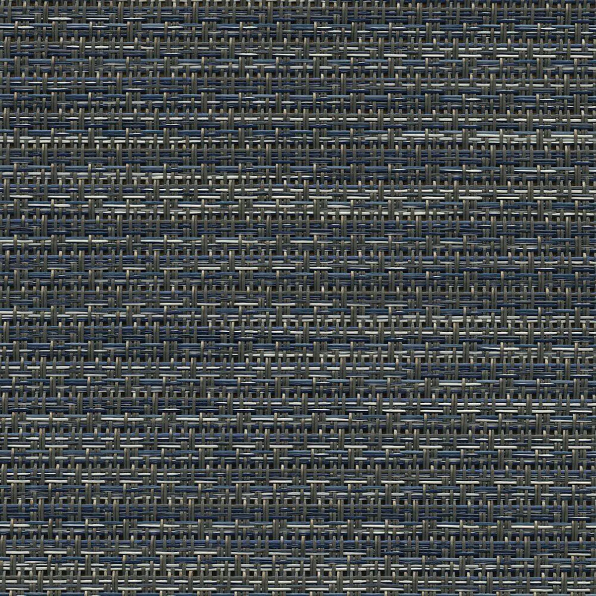 Phifertex Wicker Weaves Free Spirit Denim Outdoor Vinyl Mesh Fabric