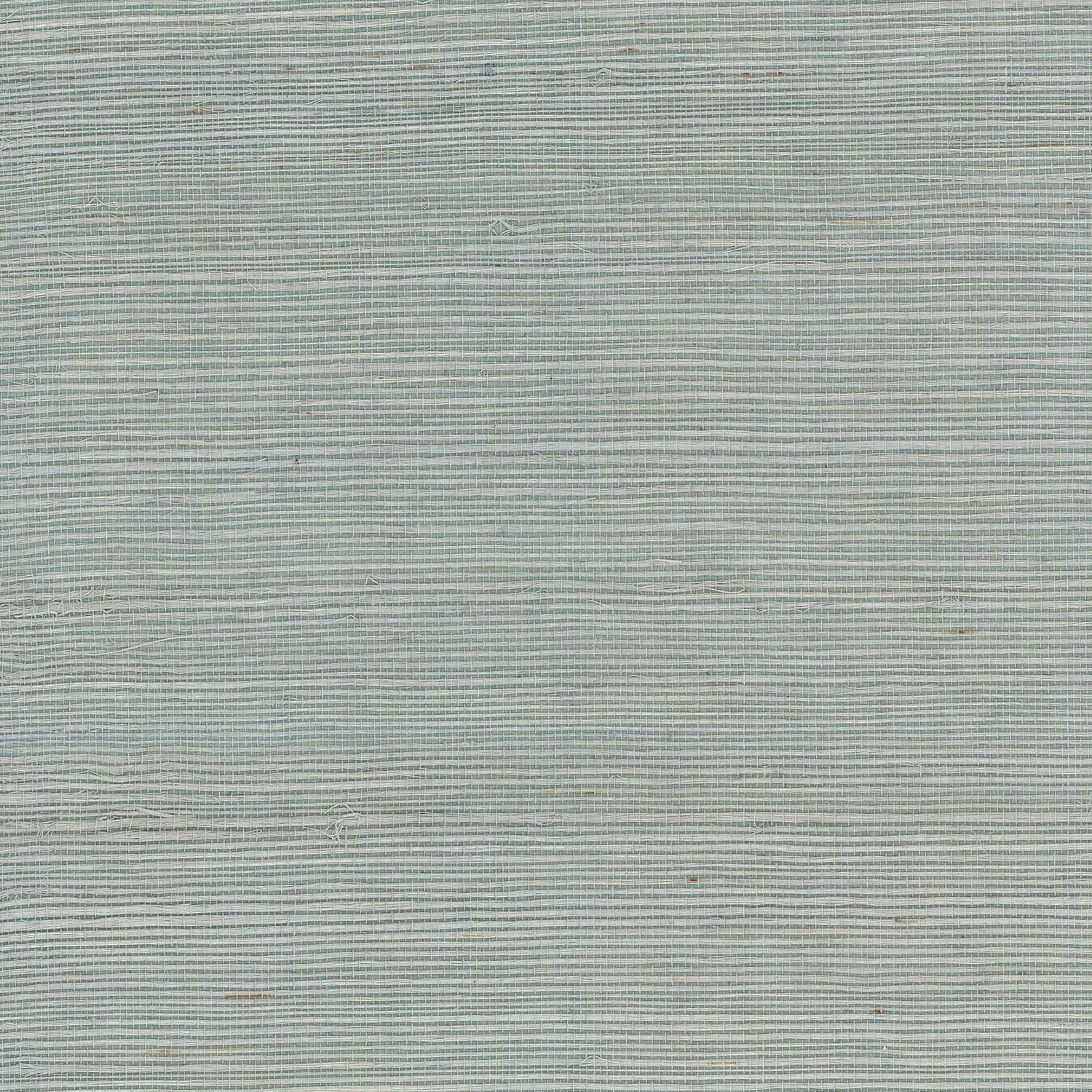 Lillian August Sisal Grasscloth Powder Blue Wallpaper