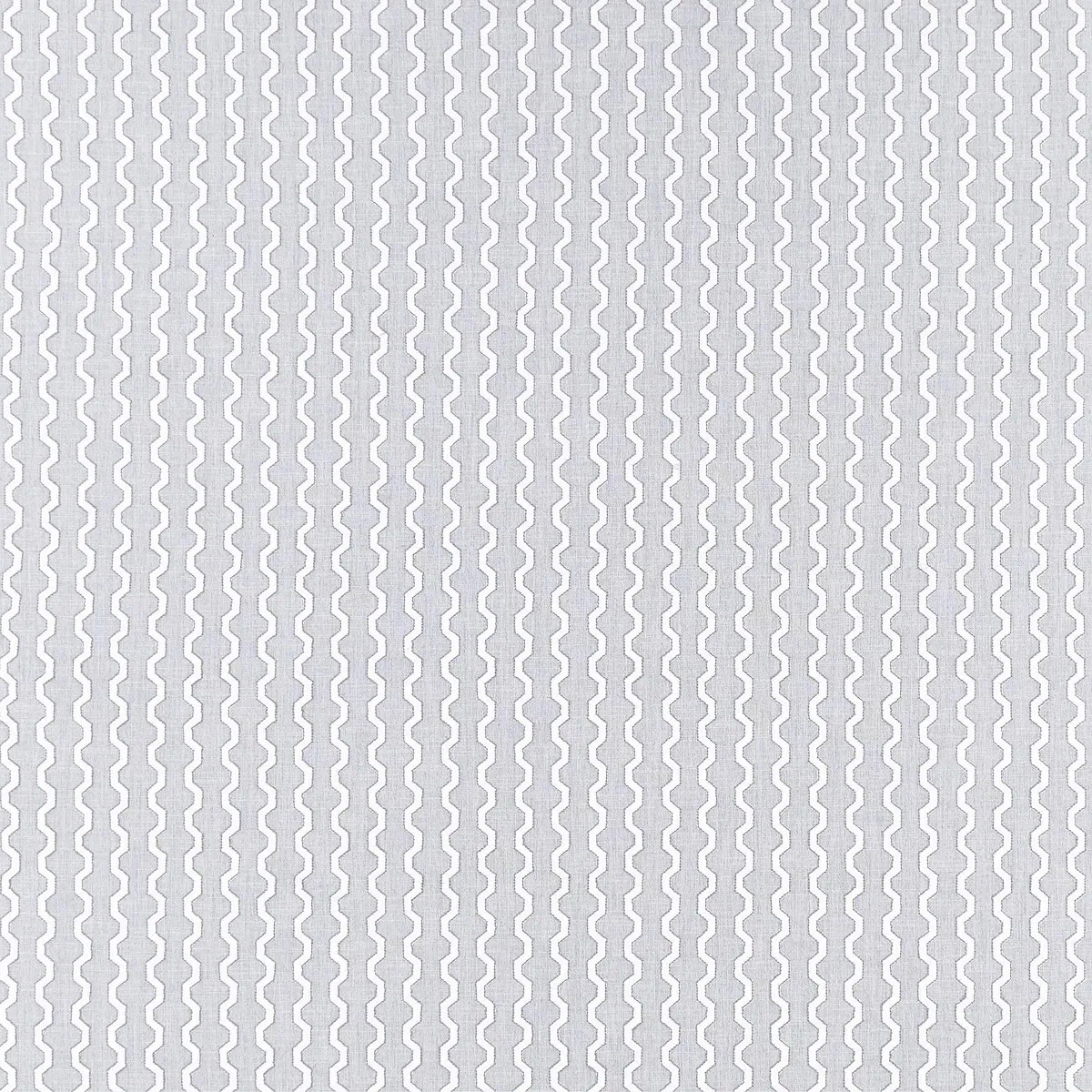 Clarke & Clarke Replay Silver Fabric