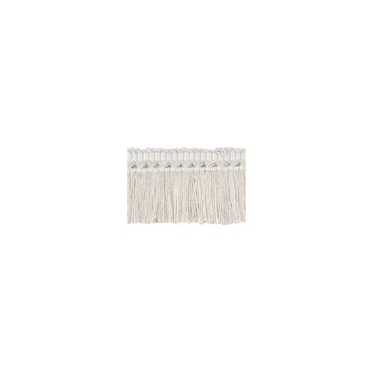 Brunschwig & Fils Coeur Brush Dove Fringe Trim