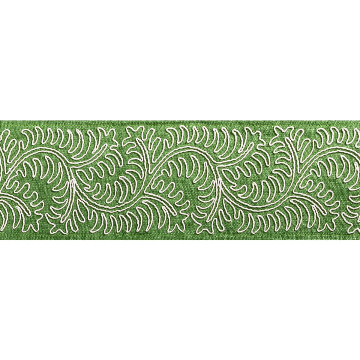 Brunschwig & Fils Sirine Tape Leaf Tapes Trim
