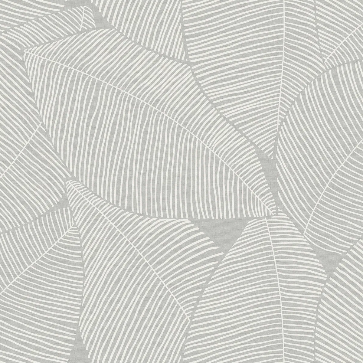 Seabrook Designs Summer Magnolia Daydream Gray Wallpaper