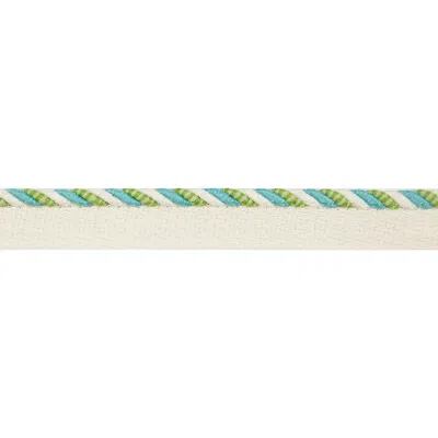 Brunschwig & Fils Carimar Cord Lagoon Outdoor Trim