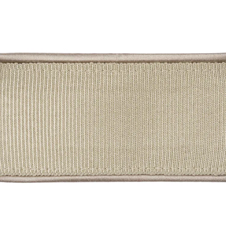 Kravet T30743.611 Satin Edge Band Mink