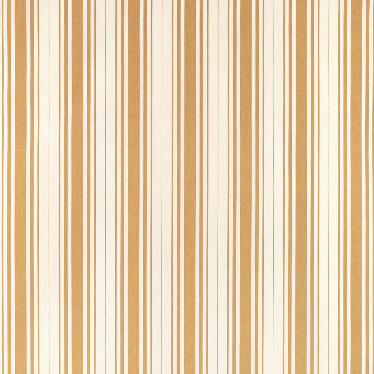 Lee Jofa Baldwin Stripe Saffron Fabric