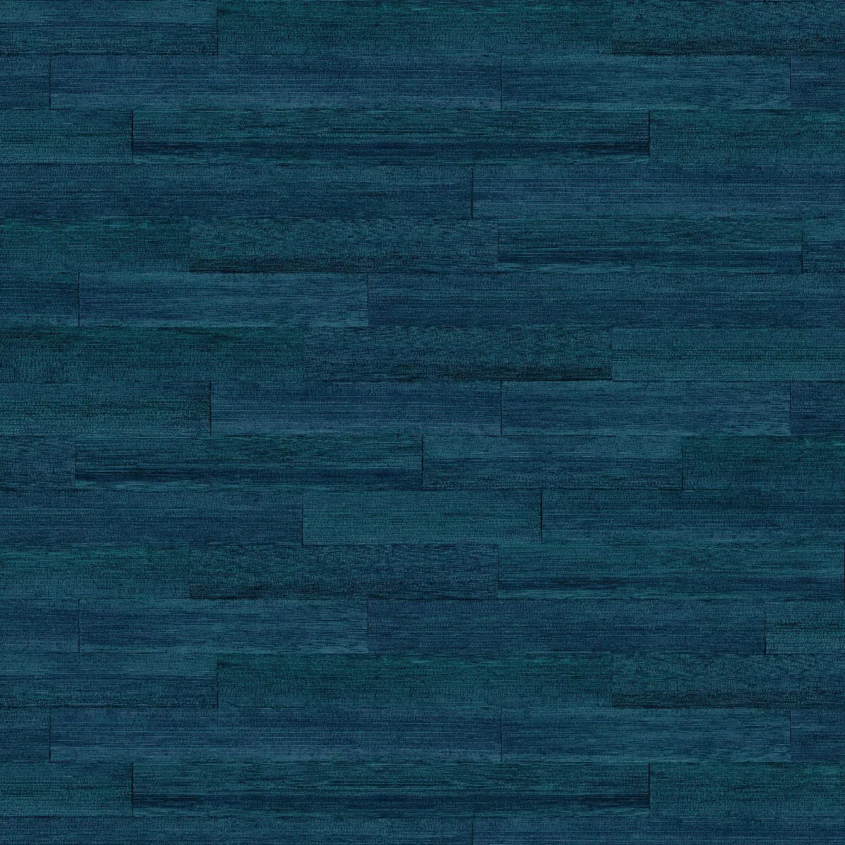 Seabrook Designs Husky Banana Royal Blue Wallpaper