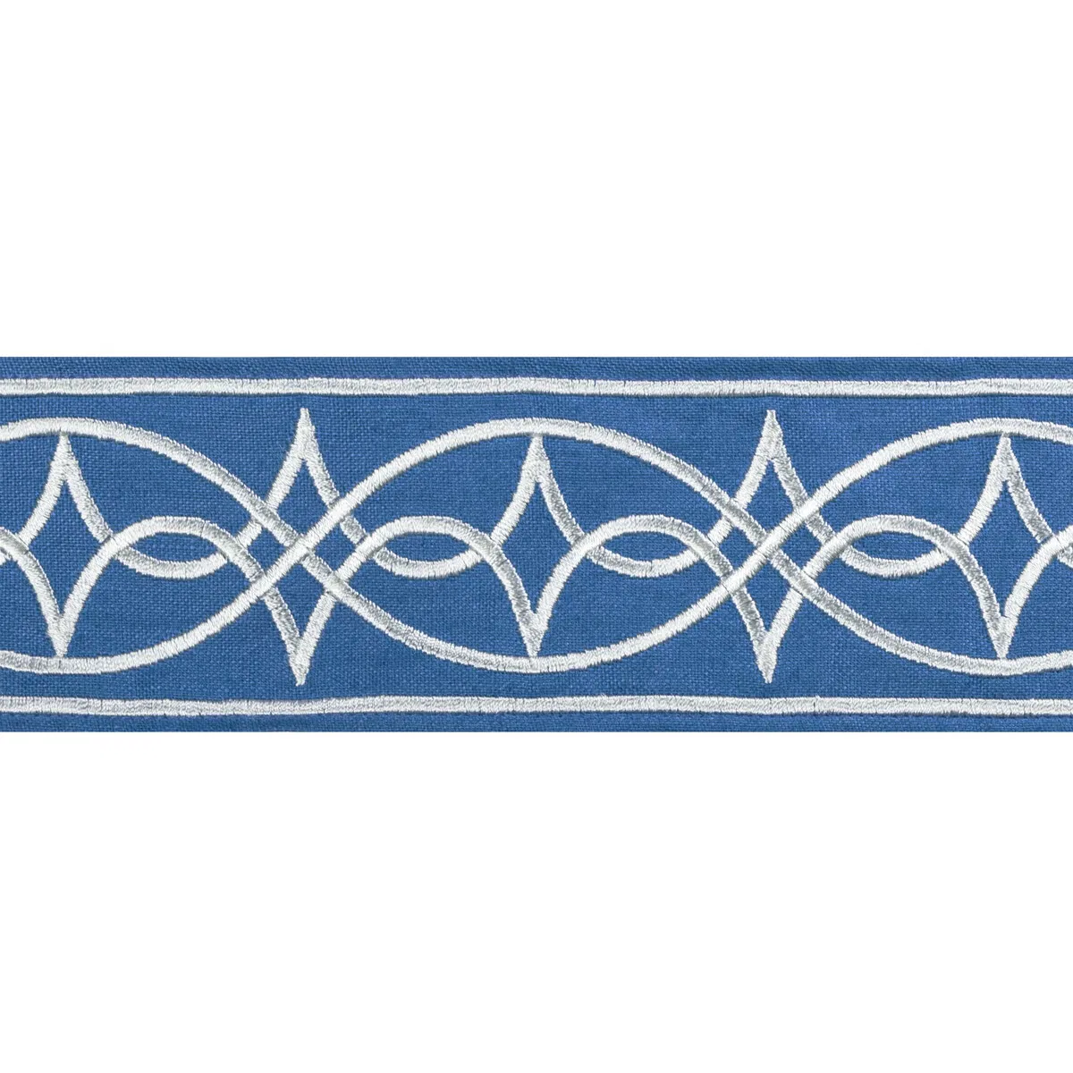 Brunschwig & Fils Anaelle Tape Blue Tapes Trim