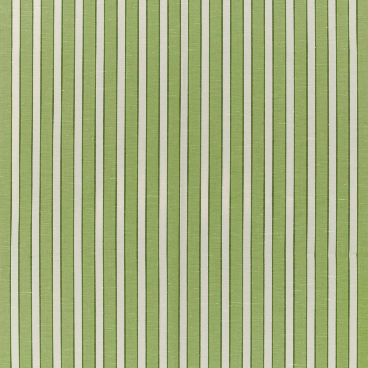 Brunschwig & Fils Rouen Stripe Green Fabric