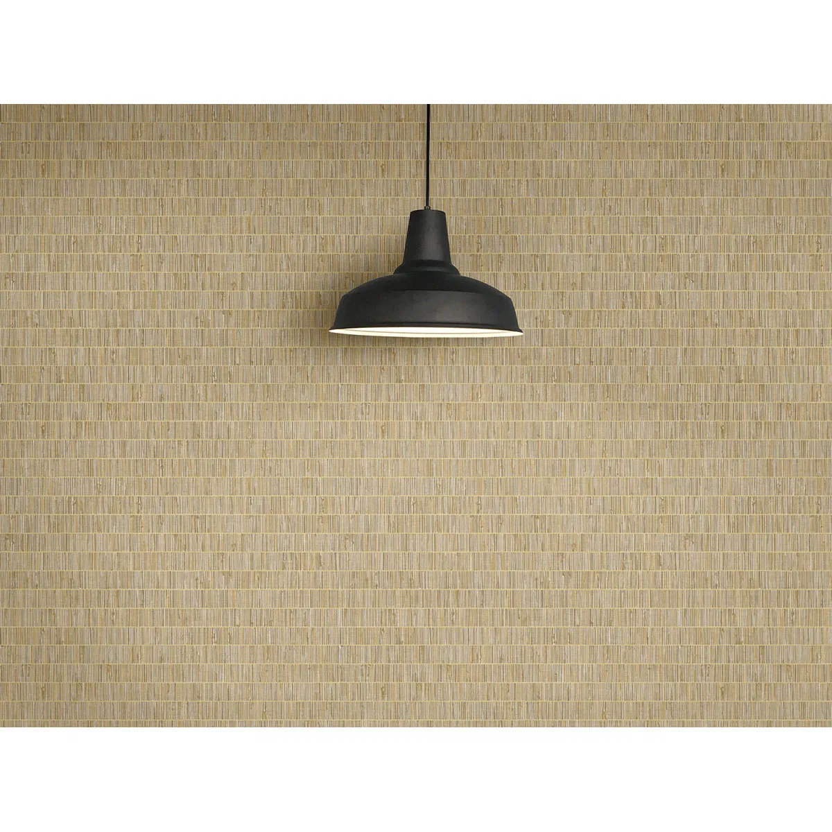 Seabrook Designs Blue Grass Band Ginseng Wallpaper