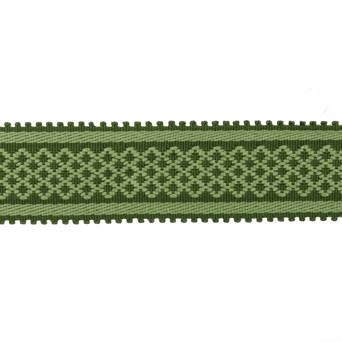 Brunschwig & Fils Bastille Braid Emerald Braid / Tape Trim