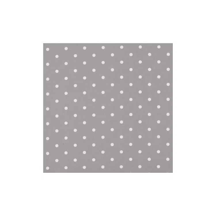 Clarke & Clarke Dotty Smoke Fabric