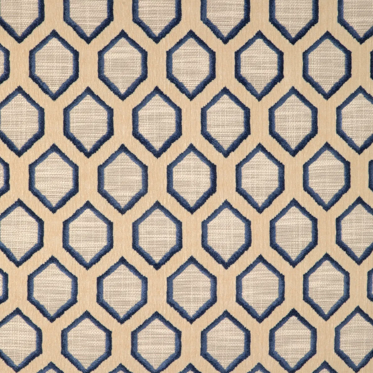 Kravet Waterlines Indigo Fabric