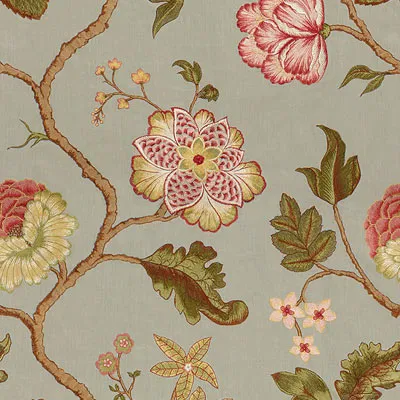 Kravet 3572.913 Couture Floral Mineral Fabric