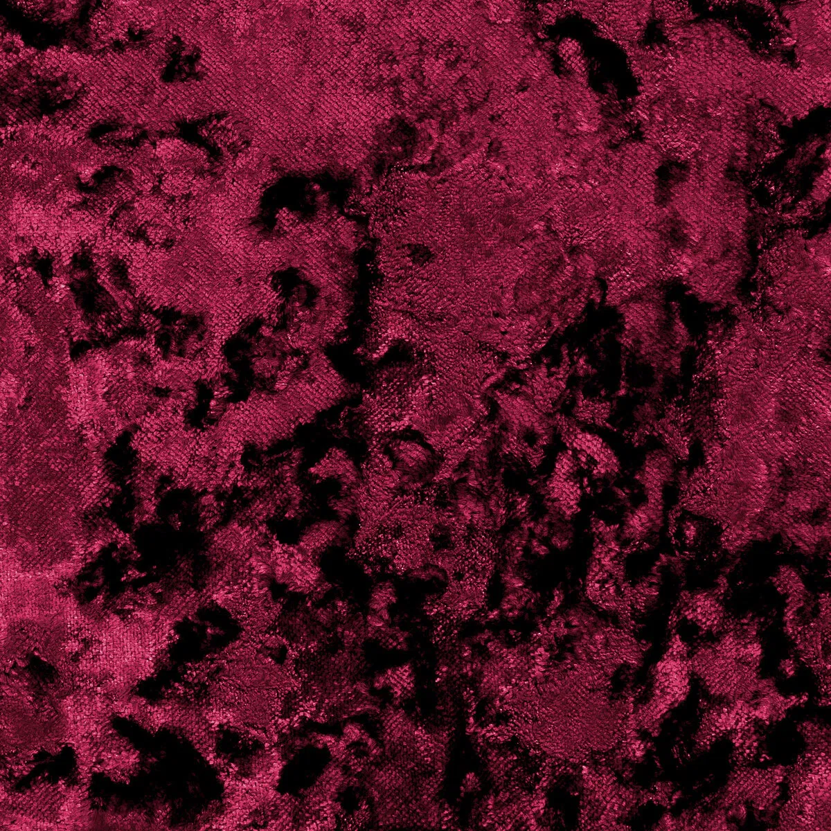 Clarke & Clarke Crush Crimson Fabric