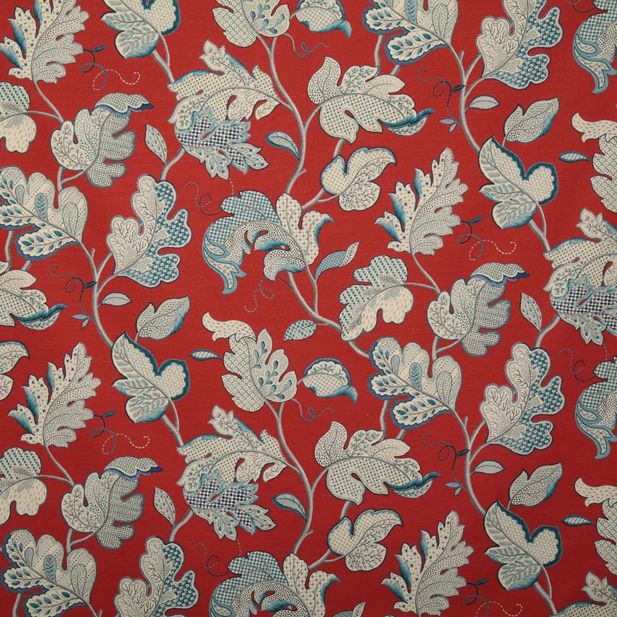 Pindler & Pindler Abbeville Rouge Fabric