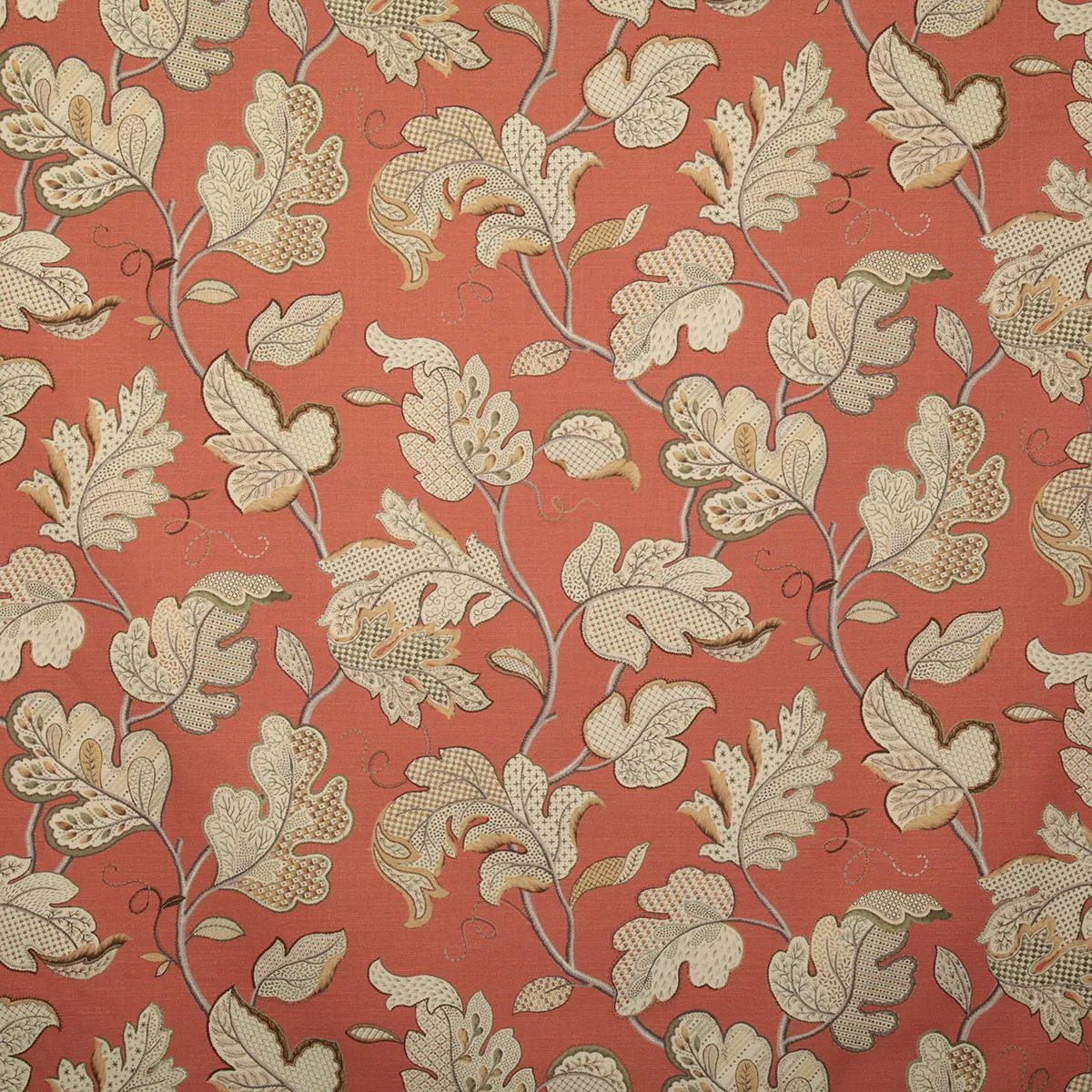 Pindler & Pindler Abbeville Terracotta Fabric