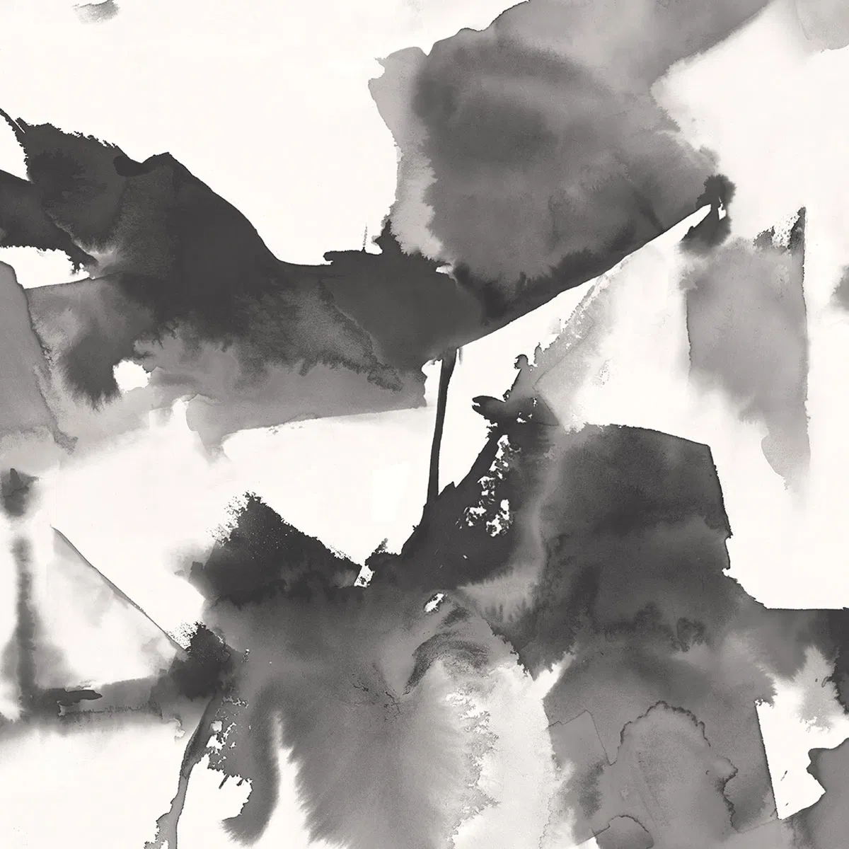 Harry & Grace Peel & Stick Watercolor Block Inkwell Wallpaper