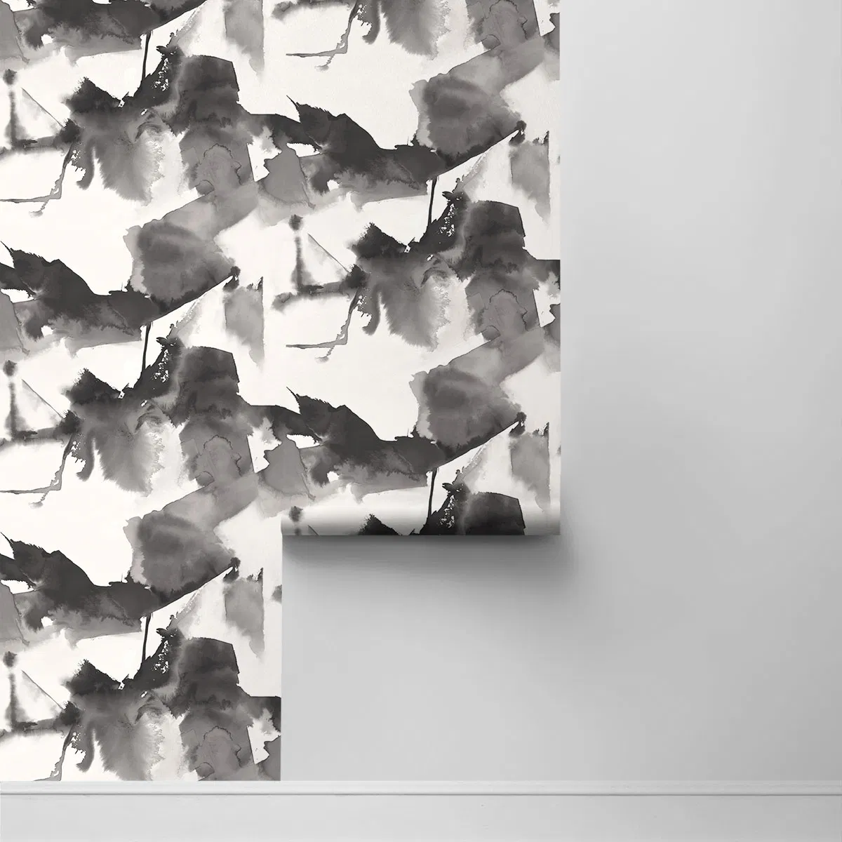 Harry & Grace Peel & Stick Watercolor Block Inkwell Wallpaper