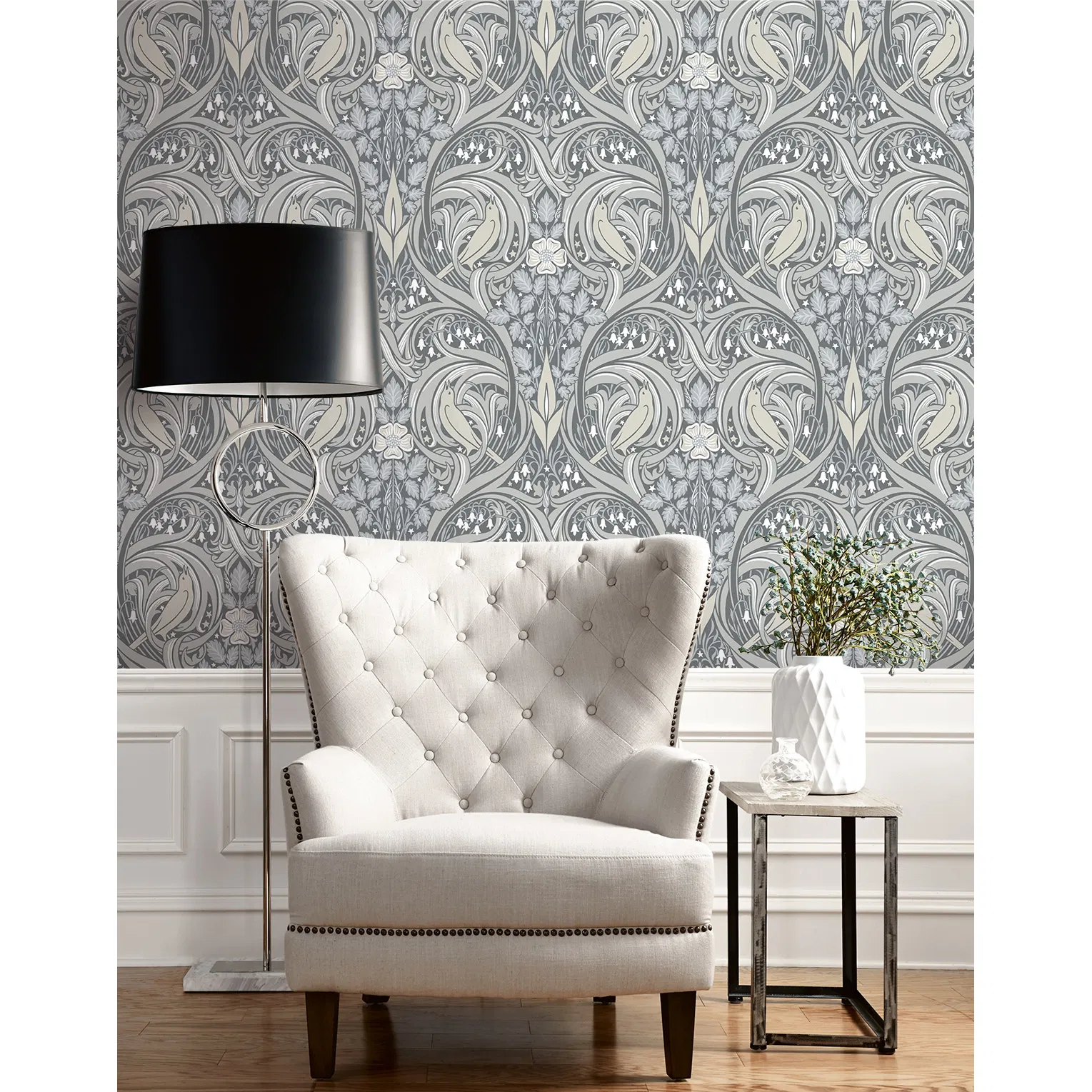 3481-seabrook-designs-bird-scroll-argos-grey-linen-wallpaper-1.webp