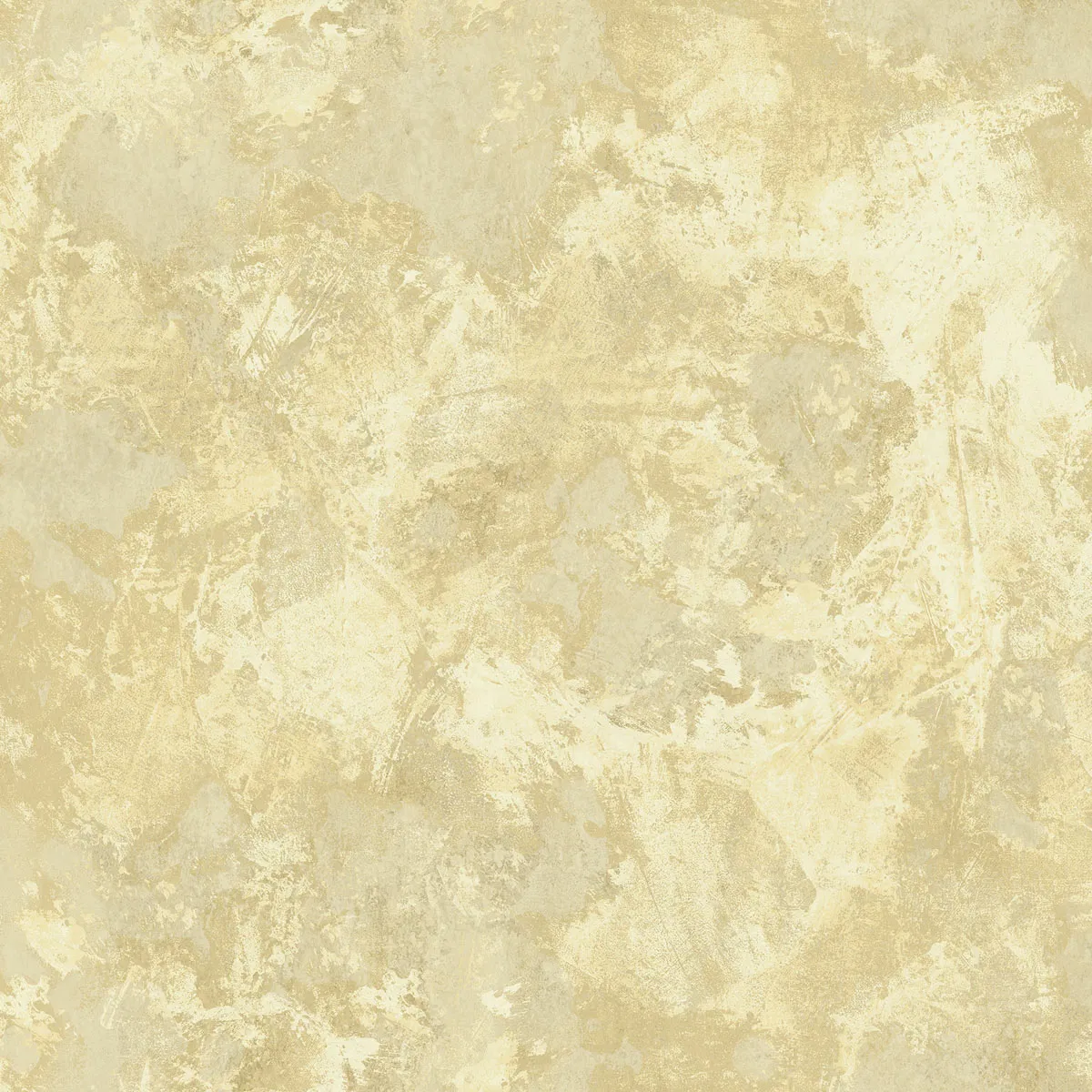 Seabrook Designs Newton Texture Metallic Gold & Off-White Wallpaper