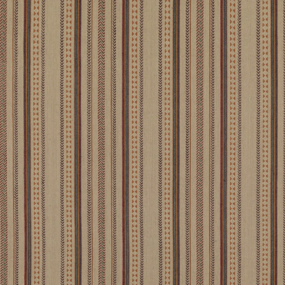 Mulberry Racing Stripe Plum Fabric