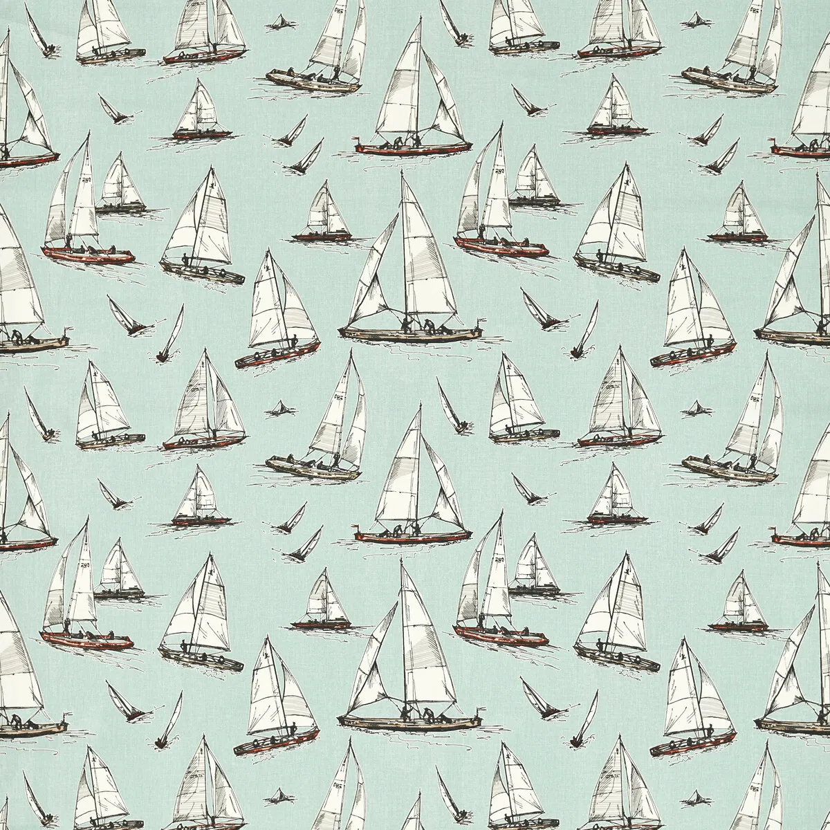 Clarke & Clarke Sailing Yacht Fabric