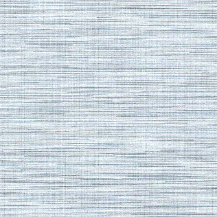 Lillian August Reef Stringcloth Blue Frost Wallpaper