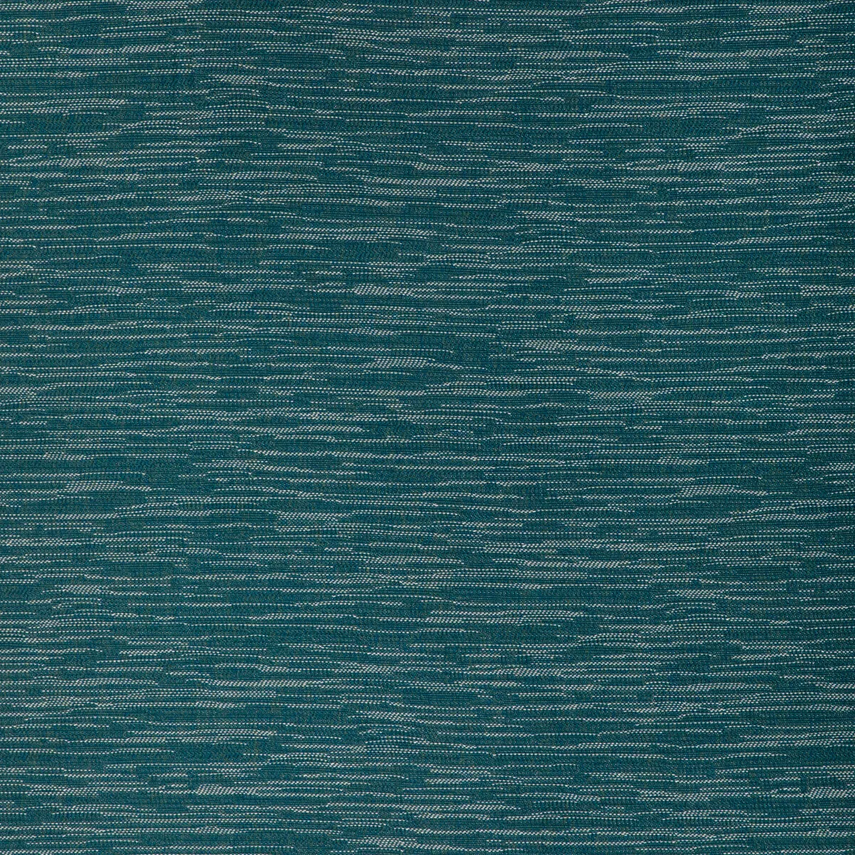 Brunschwig & Fils La Mer Weave Teal Fabric