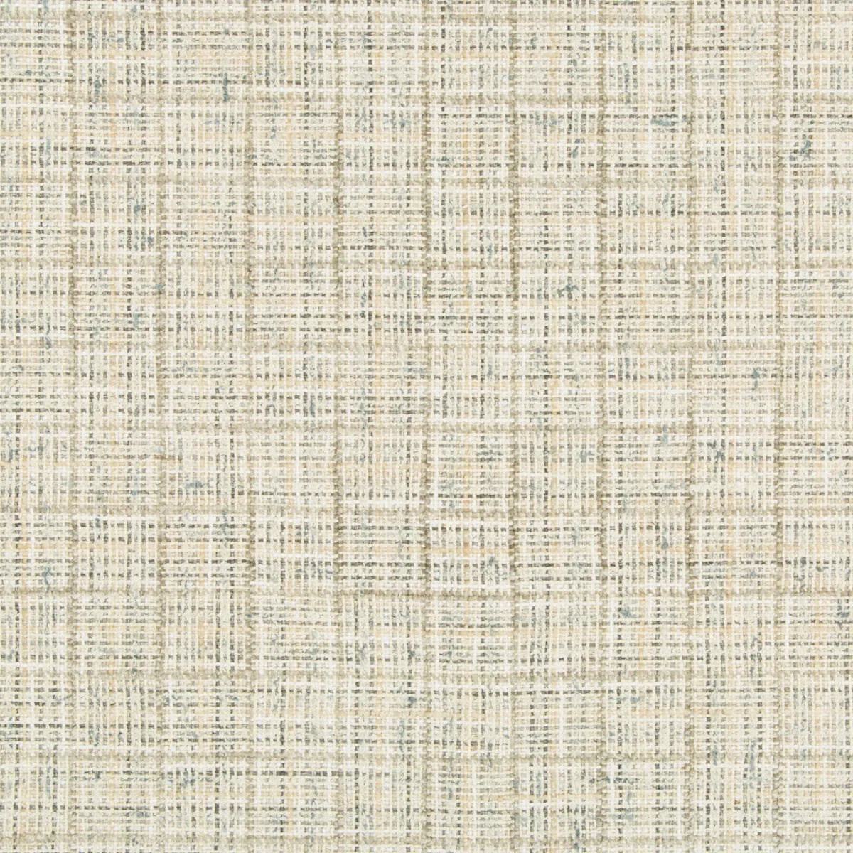 Kravet Wenthworth Check Alabaster Fabric