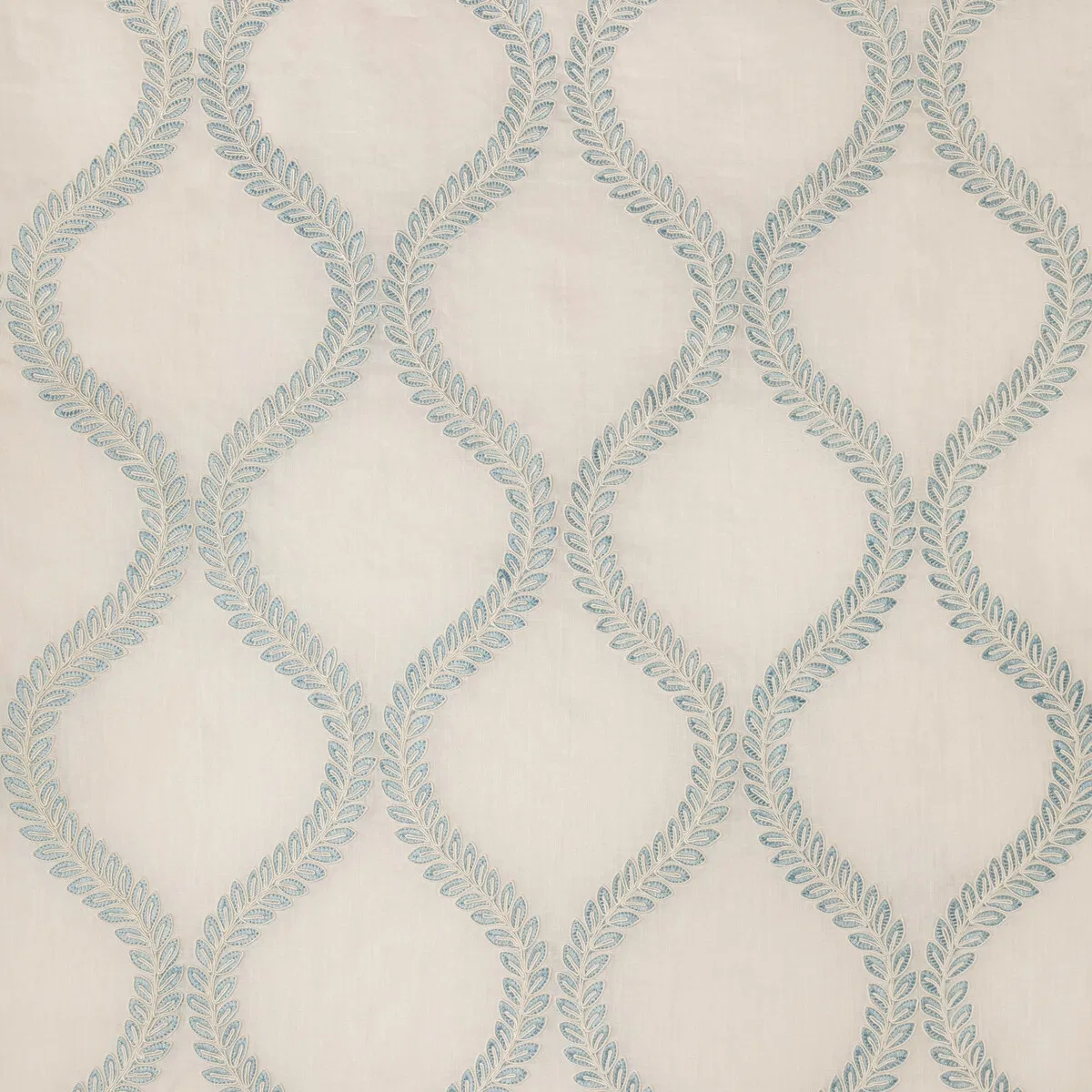 Brunschwig & Fils Camus Sheer Sky Fabric